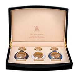 Taif Al Emarat 3-Piece EDP GCC Collection Gift Set Fragrances For Men & Women 3x75ml