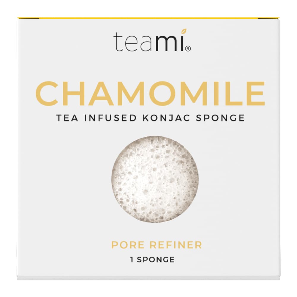 Teami Tea Infused Konjac Sponges