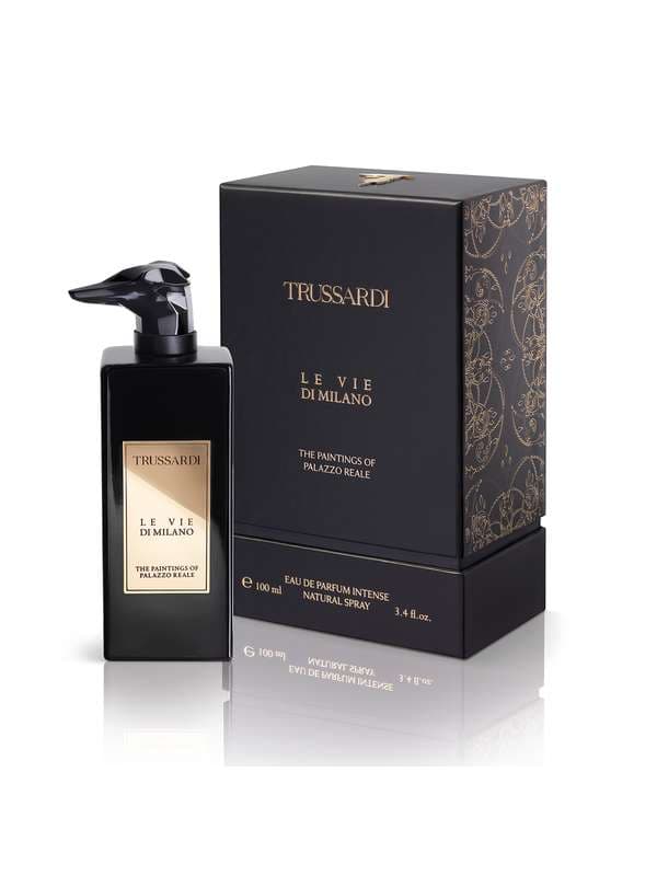 Trussardi Le Vie Di Milano The Paintings Of Palazzo Reale Intense Eau De Parfum For Men