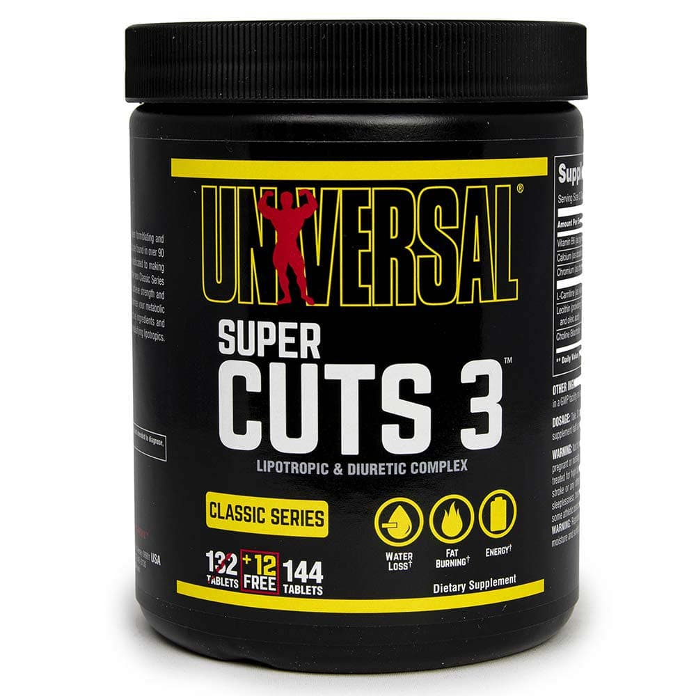 Universal Nutrition Super Cuts 3