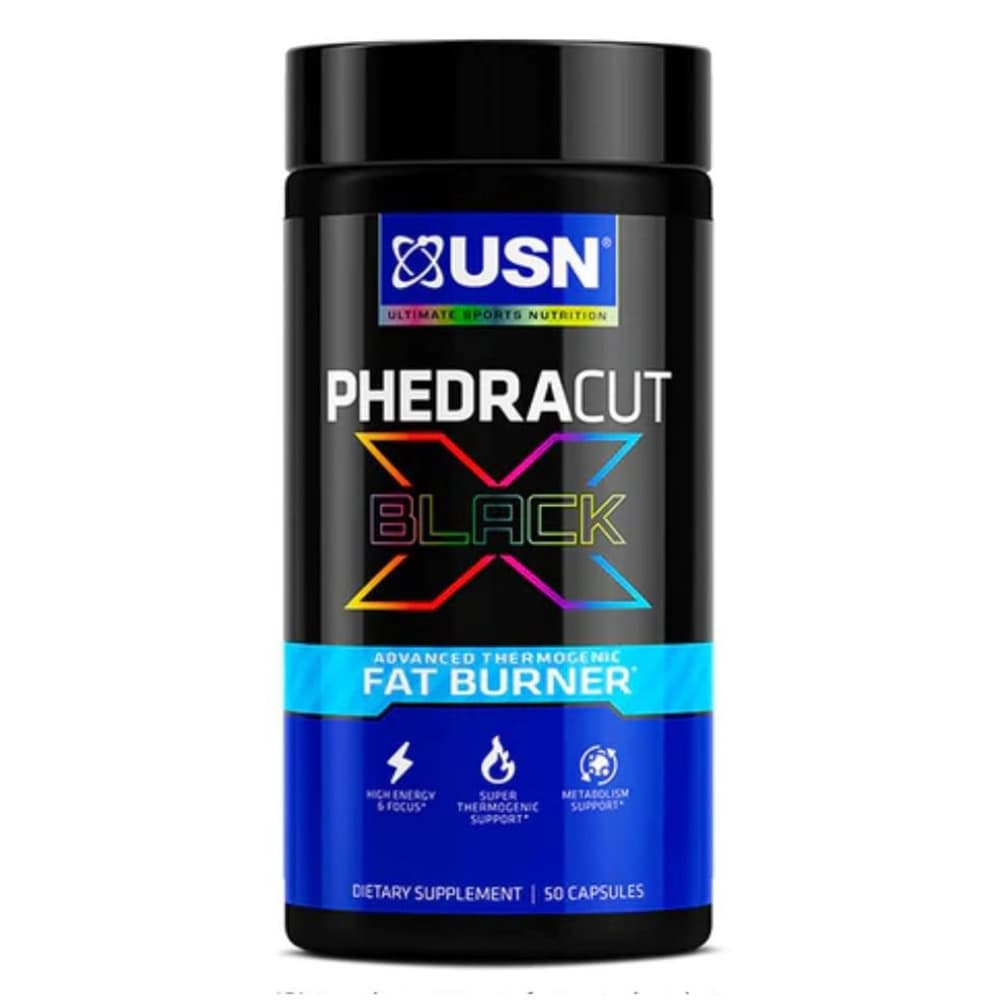 USN Phedracut Burn X Black