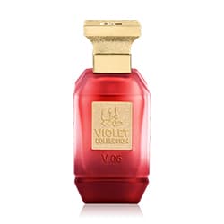 V06 Royal Roses with Musk Perfume for women Violet - aromatic perfume - Taif Al Emarat