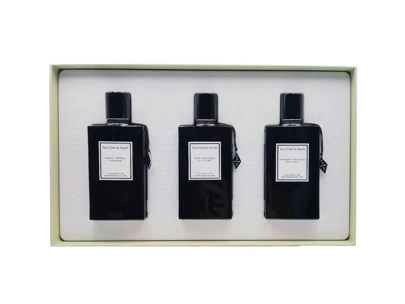 Van Cleef Ambre Imperial+ Bois D"amande + Moonlight Patchouli 3 x 45ML Set