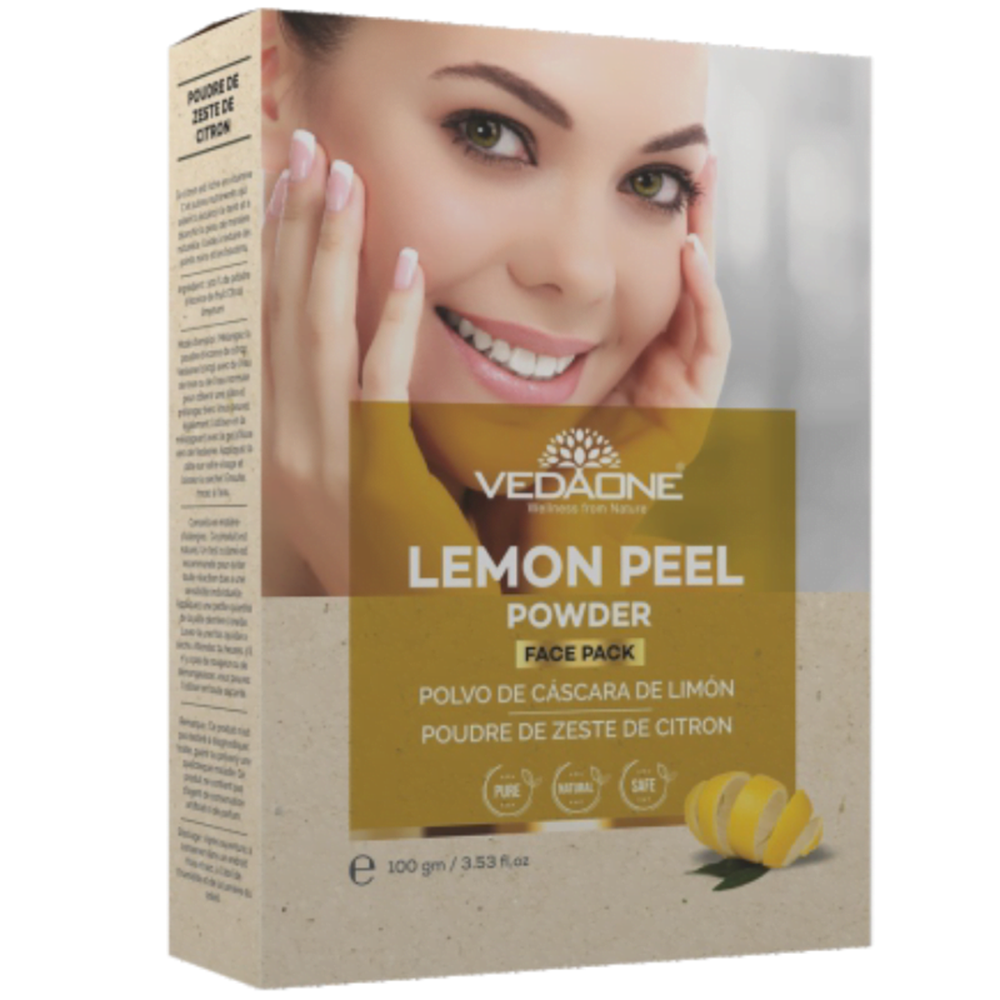 Vedaone Lemon Peel Powder Face Pack