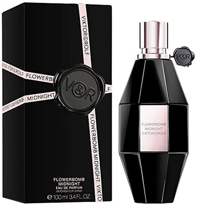 Viktor&Rolf Flower Bomb Midnight For Women Eau De Parfum