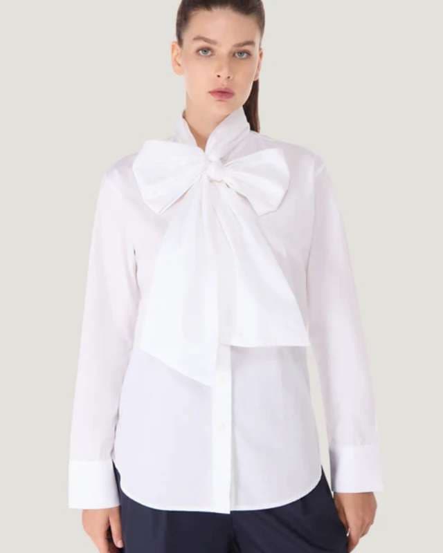 Women First Shirt White