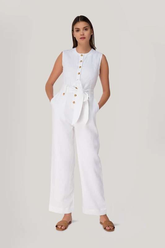 Women Jumpsuit Sleeveless