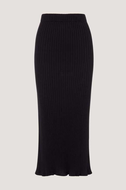 Women Midnight Knit Skirt