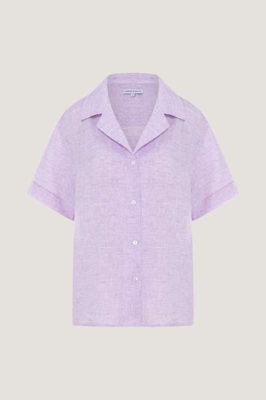 Women Raie Short Sleeve Resort Shirt