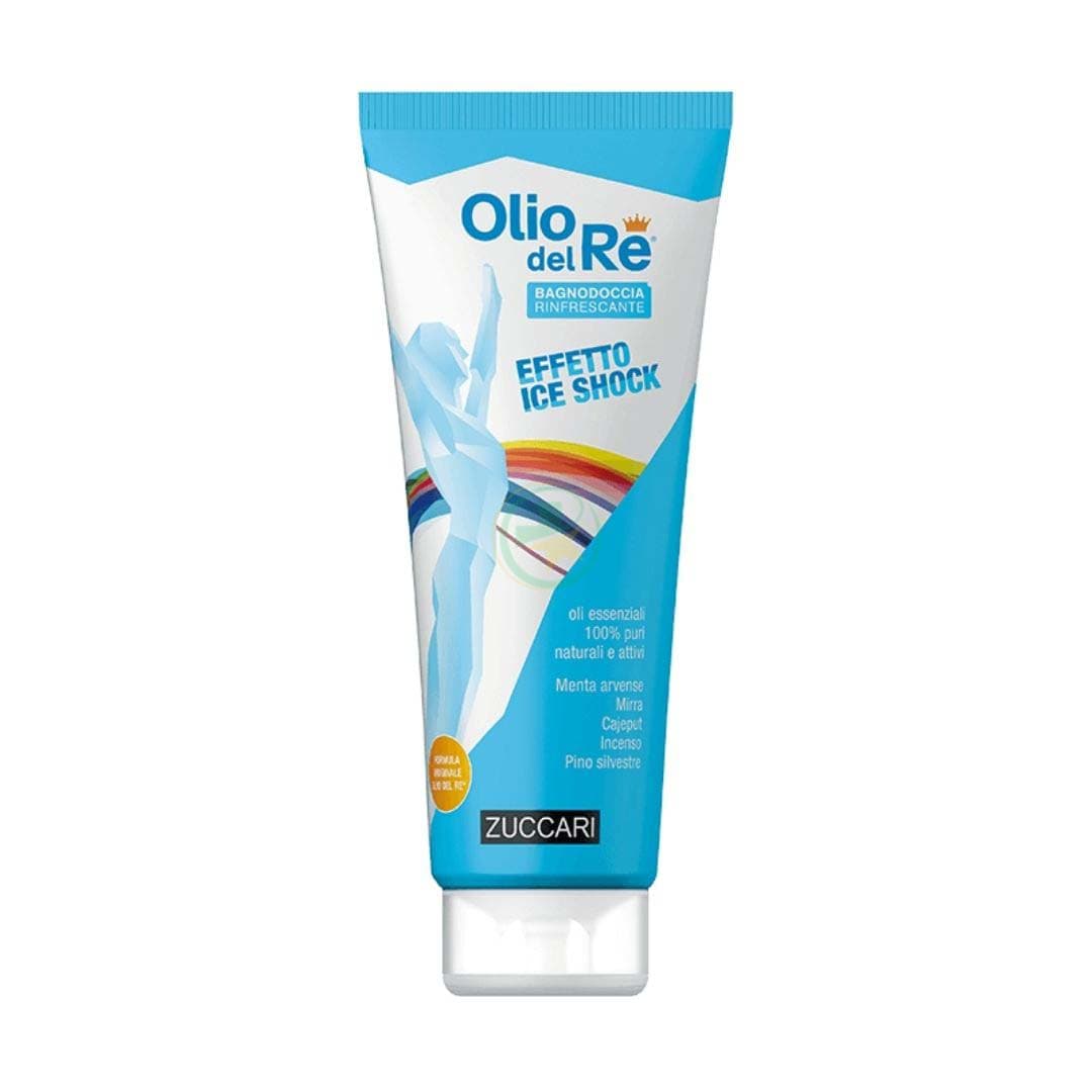 Zuccari Olio Del Re Refreshing Shower Gel