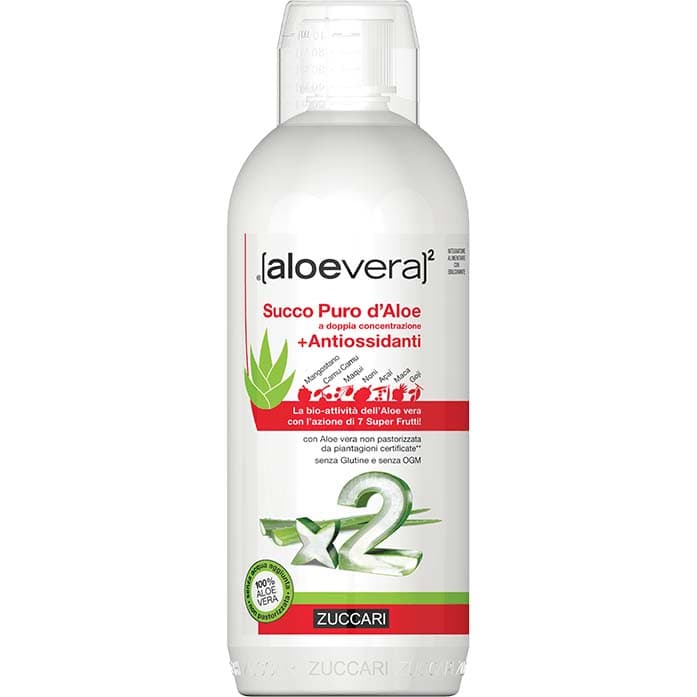 Zuccari Pure Aloe Juice Plus Antioxidants