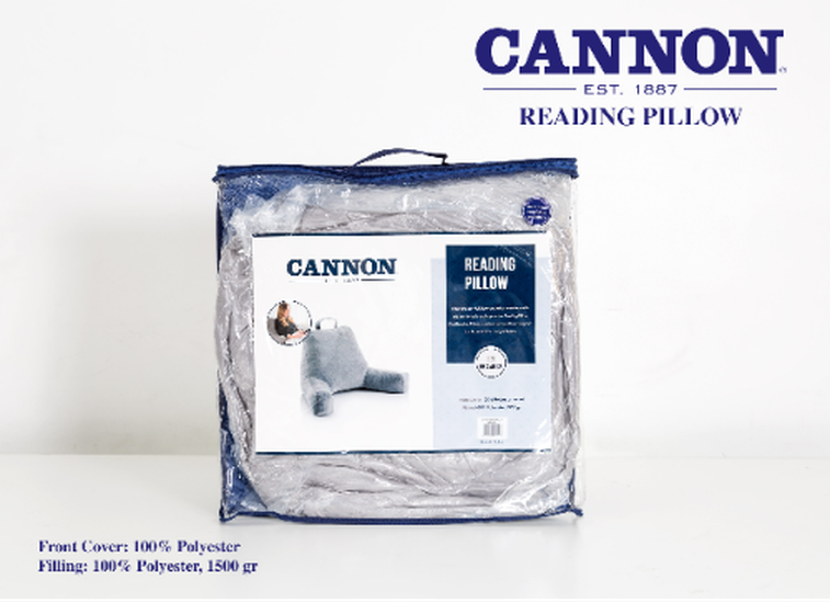 READING/TRAVEL PILLOW 66x46cm