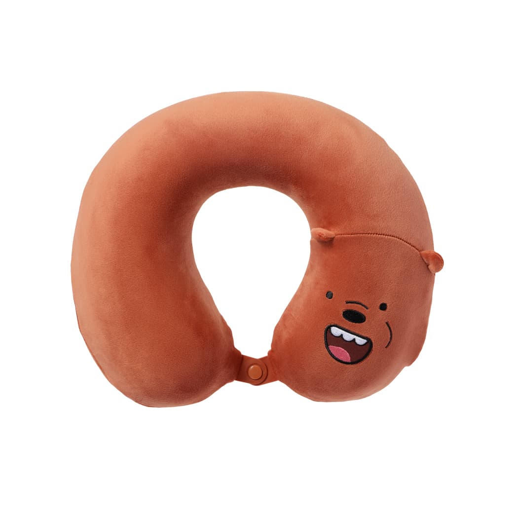 We Bare Bears- Memory Foam U-shaped Pillow